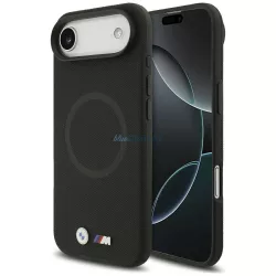 BMW M FW fém logó MagSafe tok iPhone Airhez Fekete