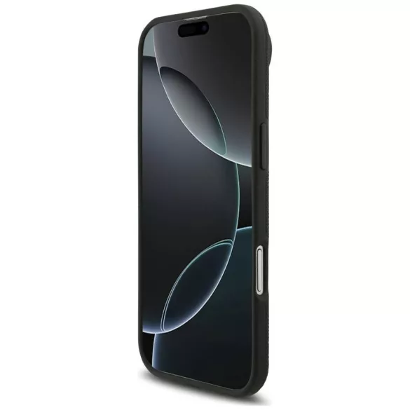 BMW M FW fém logó MagSafe tok iPhone Airhez Fekete