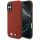 BMW M FW fém logó MagSafe tok iPhone 17 piros