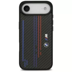   BMW M Kevlar Lines & Logo MagSafe tok iPhone Air készülékhez fekete