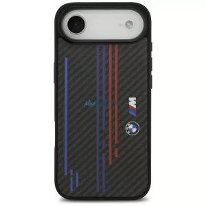 BMW M Kevlar Lines & Logo MagSafe tok iPhone Air készülékhez fekete