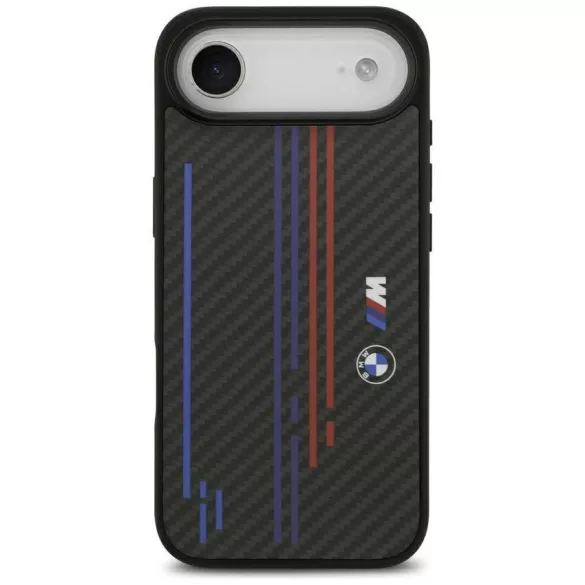 BMW M Kevlar Lines & Logo MagSafe tok iPhone Air készülékhez fekete