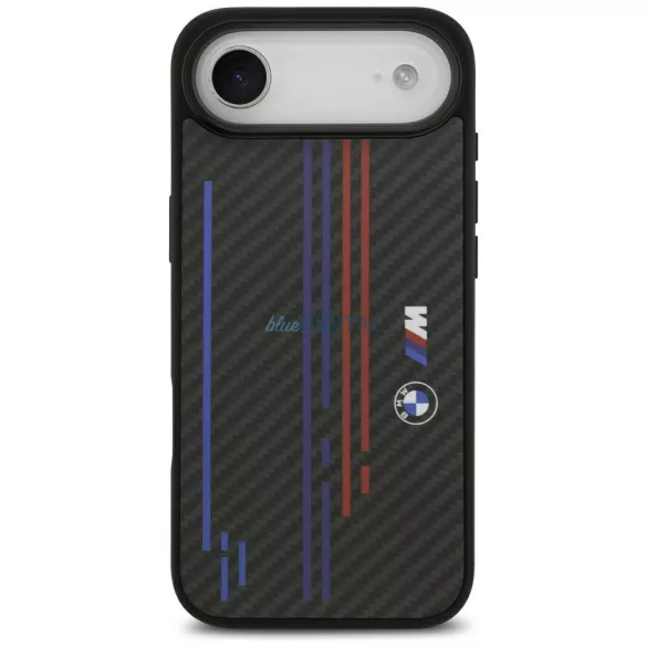 BMW M Kevlar Lines & Logo MagSafe tok iPhone Air készülékhez fekete