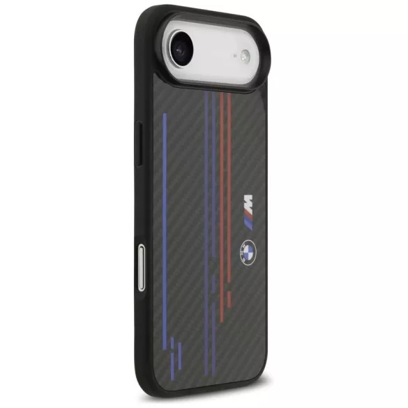 BMW M Kevlar Lines & Logo MagSafe tok iPhone Air készülékhez fekete