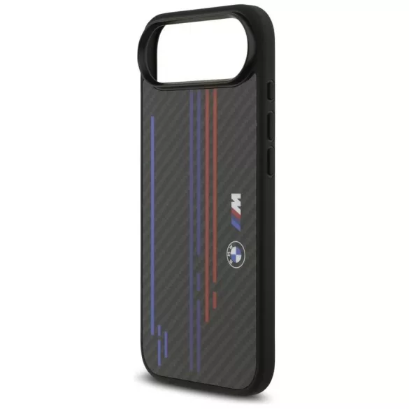BMW M Kevlar Lines & Logo MagSafe tok iPhone Air készülékhez fekete