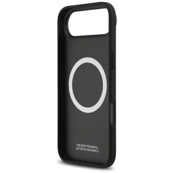 BMW M Kevlar Lines & Logo MagSafe tok iPhone Air készülékhez fekete