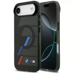   BMW M IML fém gombok trikolor vonalak MagSafe Case iPhone Air fekete