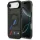 BMW M IML fém gombok trikolor vonalak MagSafe Case iPhone Air fekete
