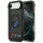BMW M IML fém gombok trikolor vonalak MagSafe Case iPhone Air fekete