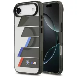   BMW M IML fém gombok trikolor vonalak MagSafe tok iPhone Air antracit