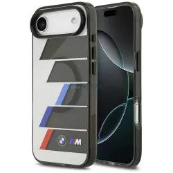   BMW M IML fém gombok trikolor vonalak MagSafe tok iPhone Air antracit