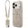 Guess 4G Big 4G Classic Logo Big Strap Metal Buttons tok iPhone 17 Pro – rózsaszín