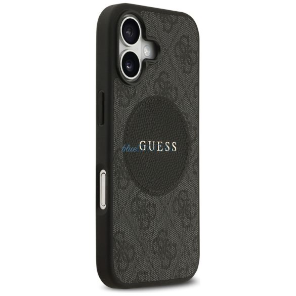 Tojás Guess 4G Circle Classic Logo MagSafe iPhone 17 fekete