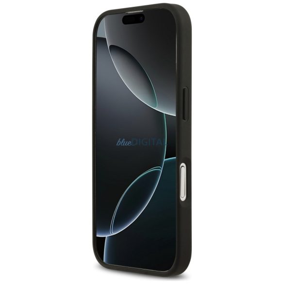 Tojás Guess 4G Circle Classic Logo MagSafe iPhone 17 fekete