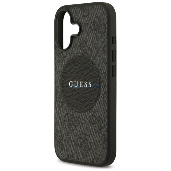 Tojás Guess 4G Circle Classic Logo MagSafe iPhone 17 fekete