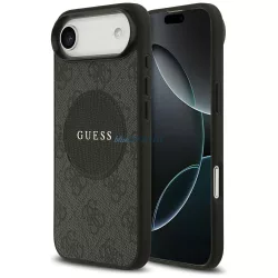   tok Guess 4G Circle Classic Logo MagSafe tok iPhone Air készülékhez fekete