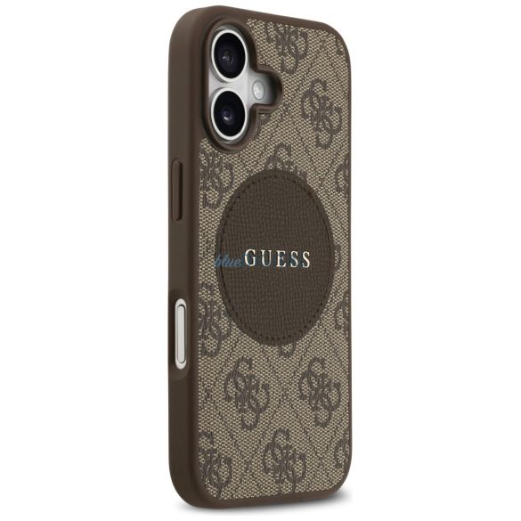 tok Guess 4G Circle Classic Logo MagSafe tok iPhone 17 barna
