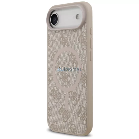 Tojás Guess 4G Ring Classic Logo MagSafe iPhone Air rózsaszín tokhoz