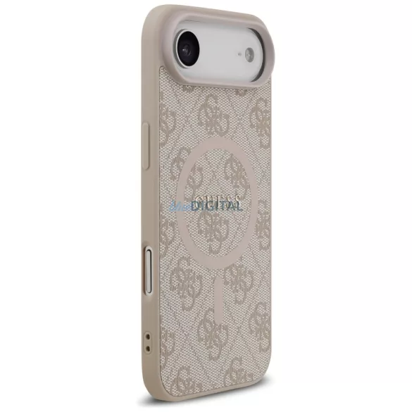 Tojás Guess 4G Ring Classic Logo MagSafe iPhone Air rózsaszín tokhoz
