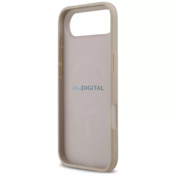 Tojás Guess 4G Ring Classic Logo MagSafe iPhone Air rózsaszín tokhoz