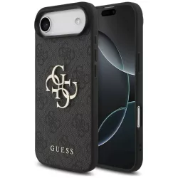 Tojás Guess 4G Big Logo iPhone Air készülékhez fekete