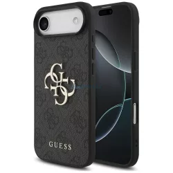 Tojás Guess 4G Big Logo iPhone Air készülékhez fekete