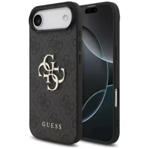 Tojás Guess 4G Big Logo iPhone Air készülékhez fekete