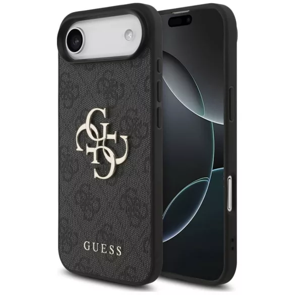 Tojás Guess 4G Big Logo iPhone Air készülékhez fekete