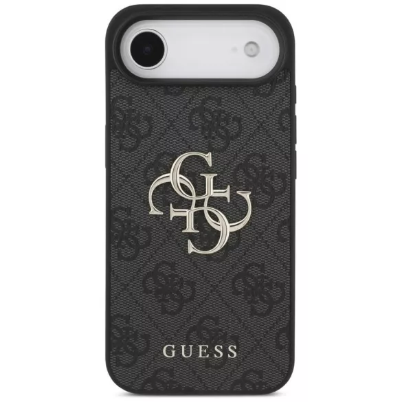 Tojás Guess 4G Big Logo iPhone Air készülékhez fekete