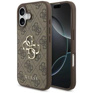 Tojás Guess 4G Big Logo iPhone 17 barna