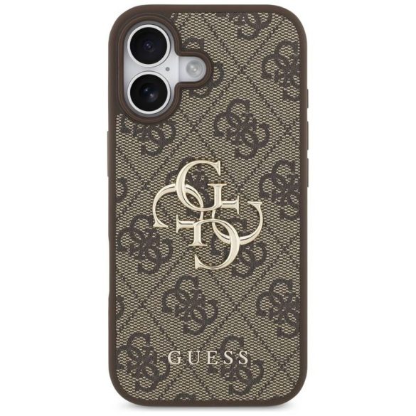 Tojás Guess 4G Big Logo iPhone 17 barna