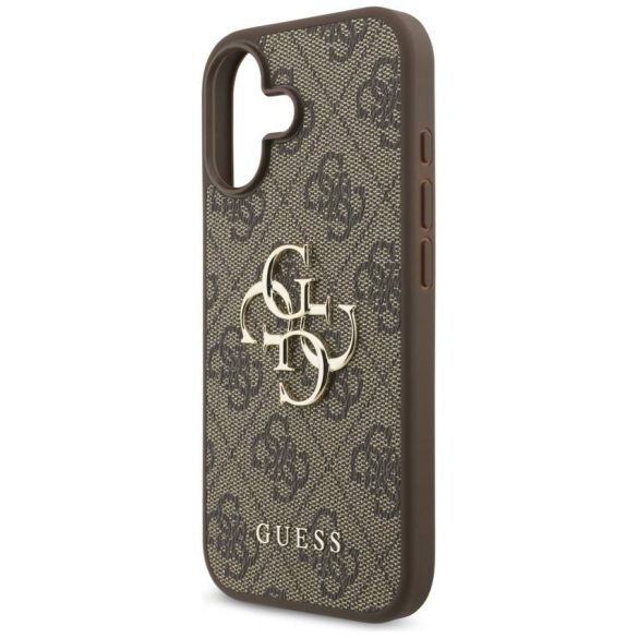 Tojás Guess 4G Big Logo iPhone 17 barna