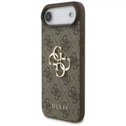Tojás Guess 4G Big Logo iPhone Air barna színű tokhoz