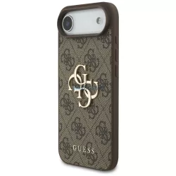 Tojás Guess 4G Big Logo iPhone Air barna színű tokhoz