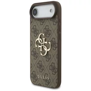 Tojás Guess 4G Big Logo iPhone Air barna színű tokhoz