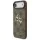 Tojás Guess 4G Big Logo iPhone Air barna színű tokhoz