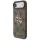 Tojás Guess 4G Big Logo iPhone Air barna színű tokhoz