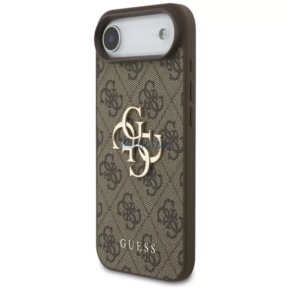 Tojás Guess 4G Big Logo iPhone Air barna színű tokhoz