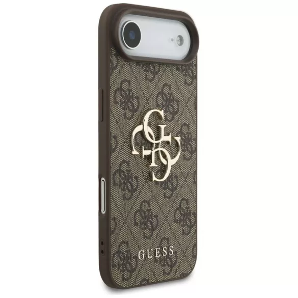 Tojás Guess 4G Big Logo iPhone Air barna színű tokhoz