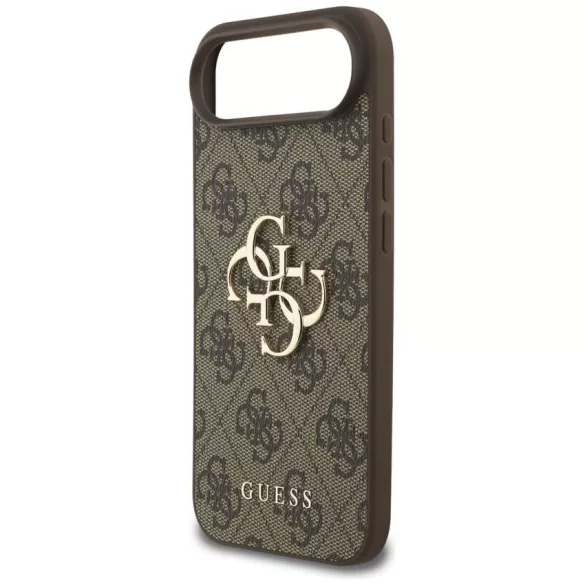 Tojás Guess 4G Big Logo iPhone Air barna színű tokhoz