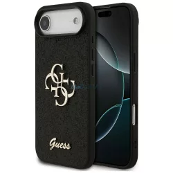   Guess Fixed Glitter Big 4G tok iPhone Air készülékhez fekete