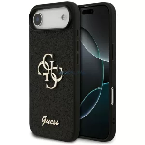 Guess Fixed Glitter Big 4G tok iPhone Air készülékhez fekete