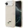 Karl Lagerfeld Karl & Choupette Pins MagSafe tok iPhone Air bézs színűre