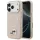 Karl Lagerfeld Karl & Choupette Pins MagSafe tok iPhone 17 Pro Max-hoz rózsaszínű