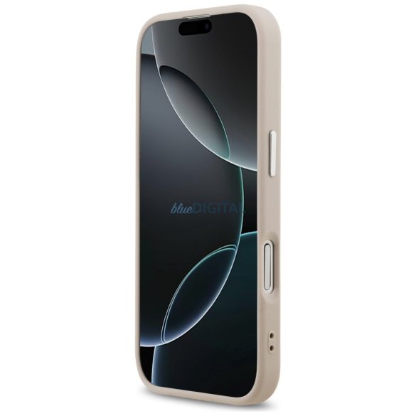 Karl Lagerfeld Choupette Pin MagSafe tok iPhone 17 rózsaszínhez