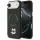 Karl Lagerfeld Choupette-motívumú MagSafe tok iPhone Air, fekete