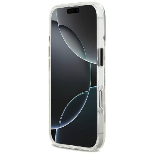 Karl Lagerfeld IML Karl Sketch Logo MagSafe tok iPhone 17 Tiszta