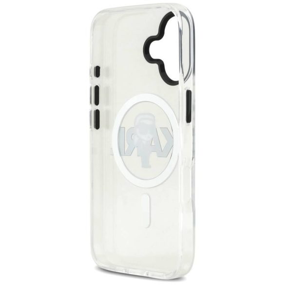 Karl Lagerfeld IML Karl Sketch Logo MagSafe tok iPhone 17 Tiszta