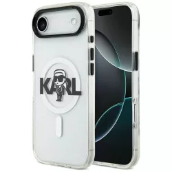   Karl Lagerfeld IML Karl Sketch Logo MagSafe tok iPhone Airhez Tiszta