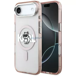  Karl Lagerfeld IML IML Choupette Sketch Logo MagSafe tok iPhone Air rózsaszínhez